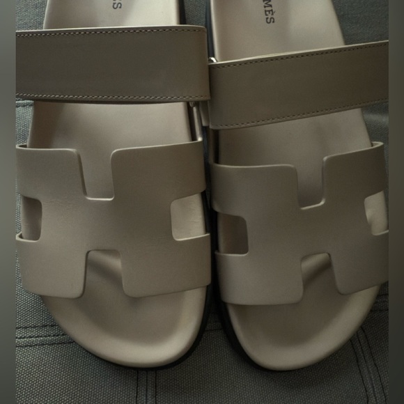 Hermes Chypre *hard to get Beige Mastic* 40 - Picture 3 of 6